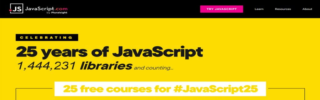 javascript programming language for web development