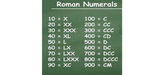 non-positional number system