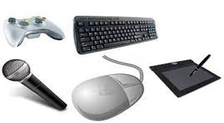 computer peripherals, input devices, input and output devices of computer