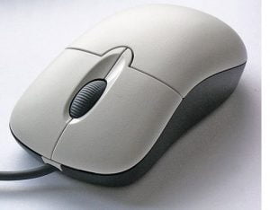 mechanical mouse and types of mouse