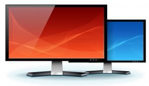 plasma monitor and types of computer monitor