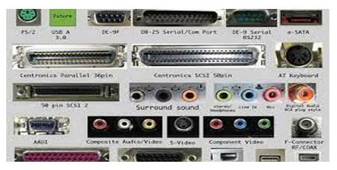 Read more about the article Ports and types of computer ports