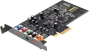 motherboard sound chips - types of sound cards