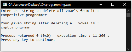 delete-vowel-from-a-string-in-c-c-program-to-remove-vowel
