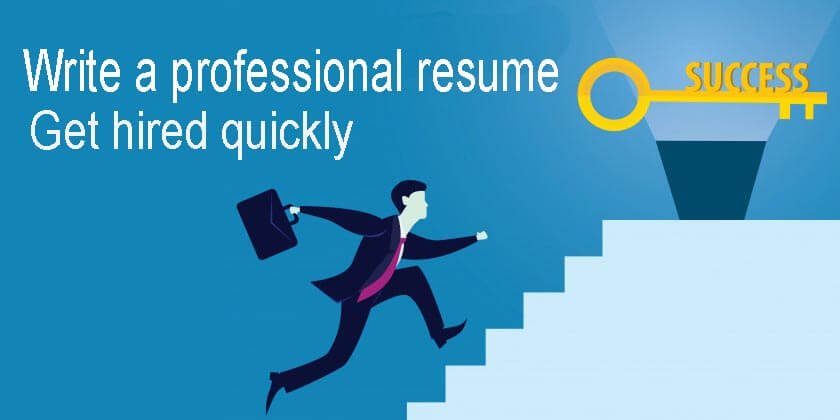 You are currently viewing How to write a professional resume in 10 steps to get you hired with 10 resume templates