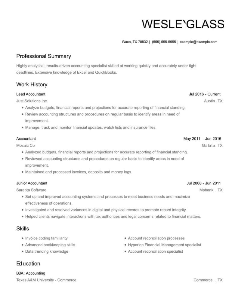 resume templates 5, how to create a professional resume