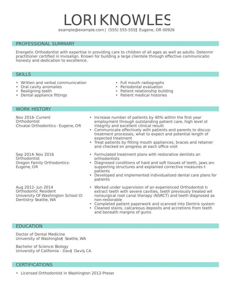 resume templates 8, professional resume
