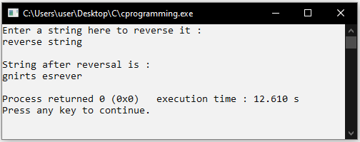 reverse-string-program-in-c-c-string-reversal-program