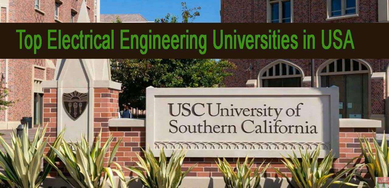 Top Electrical Engineering Universities USA - World Journal