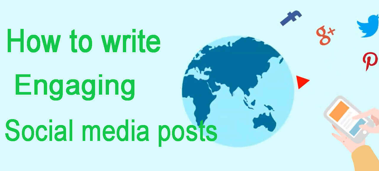 You are currently viewing 10 tips to write engaging social media post