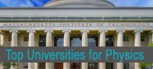 Read more about the article Top 50 Universities for Physics in the world
