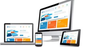 responsive site for types of digital marketing