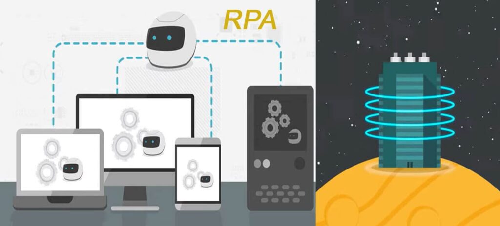 robotic process automation (RPA) field, advantages and disadvantages