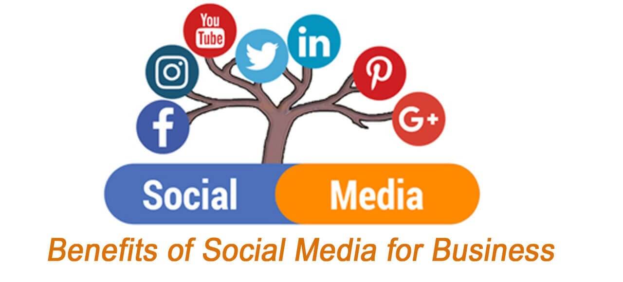 You are currently viewing Top 20 benefits of social media for business