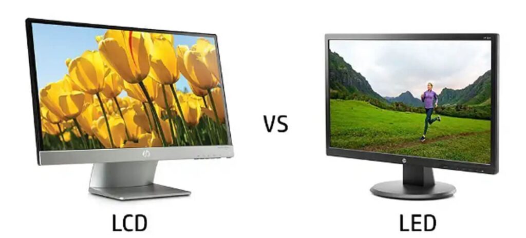 LED vs LCD monitors, which is best of LCD vs LED