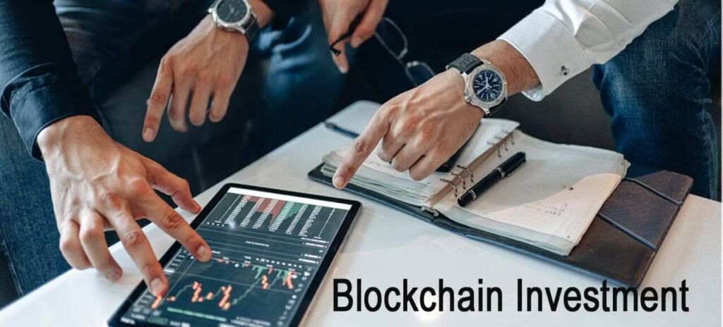blockchain investment, investing on blockchain