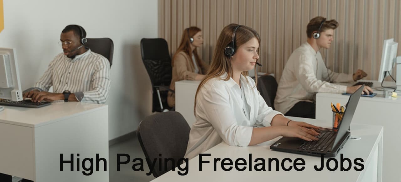 You are currently viewing Top 32 high paying freelance jobs in the world