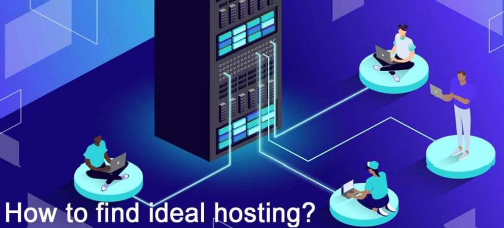 ideal hosting how to find ideal web hosting for site