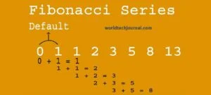 Read more about the article Best 2 C Programs to Print Fibonacci Series