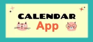 Read more about the article Calendar App Full Project With Source Code by C++